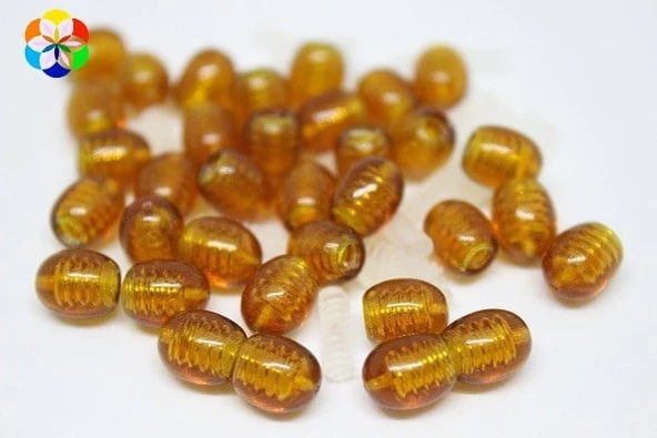 Kehribar Klips - Vidalı Klips Kolye & Bileklik İçin