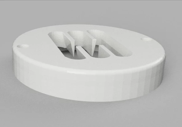 G920 / G29 H-Shifter Plakası (Geliştirilmiş, Dökme, Toleranslı, Ölçeklendirilmiş) Plastik Aparat