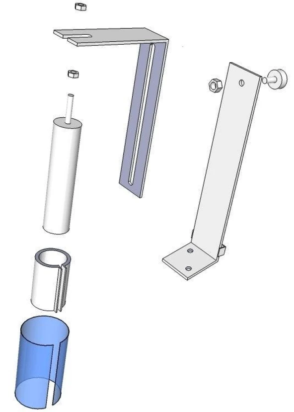 Filament Ekstruder İçin Mini Plastik Kurutucu Plastik Aparat - 11