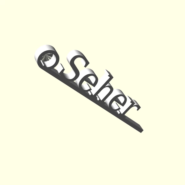 Seher Kişiye Özel Üretim Zincirsiz Anahtarlık Sevgiliye Eşe Hediyelik Tag Askı Organik Plastikten - 7