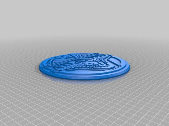 Yıldız Geçidi Atlantis Yaması / Arması Plastik Aparat