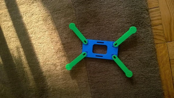 Mikro Fpv Drone Plastik Aparat