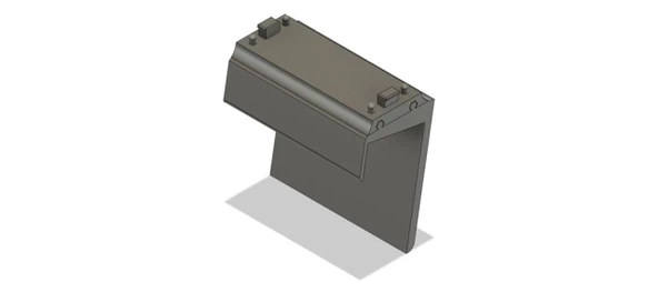 Sony Bravia Kdl-55Hx850 İçin Kinect Xbox 360 Tv Mount Plastik Aparat