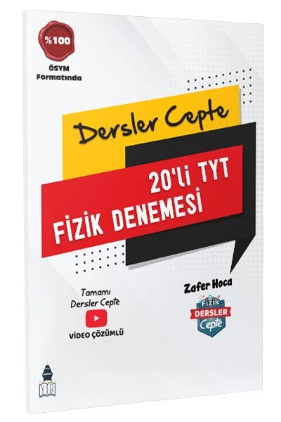 Dersler Cepte 20li TYT Fizik Denemesi - Zafer Hoca