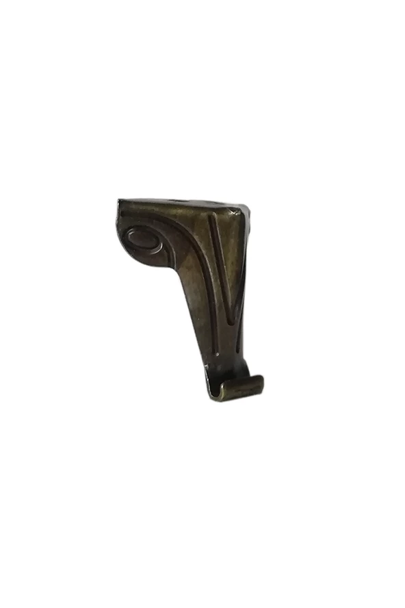 4 Adet Antik Dekoratif Sandık Kutu Ayak 2,5 cm - 5
