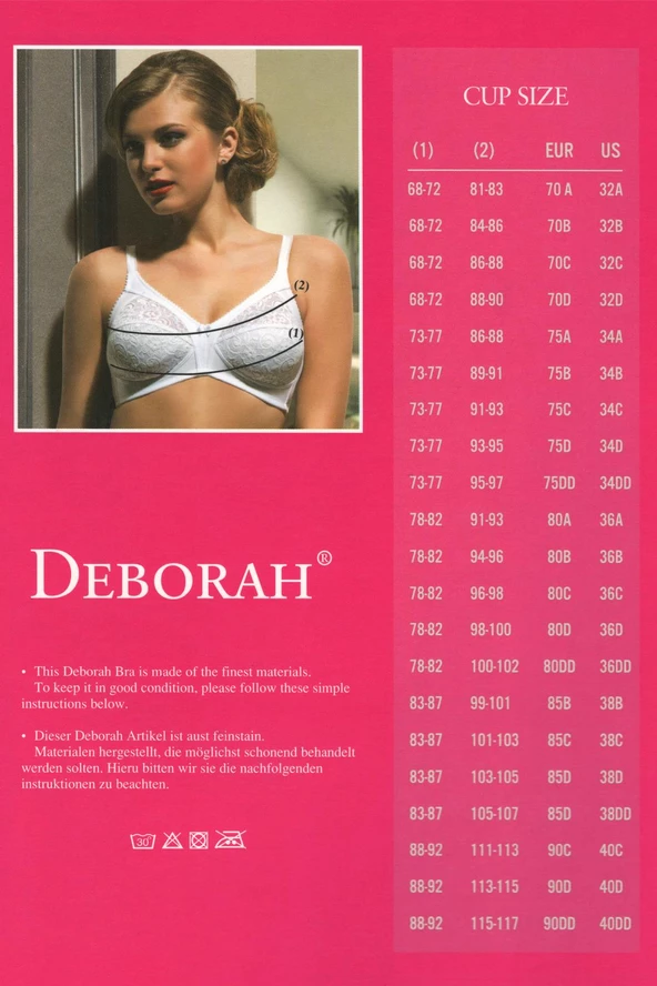 Deborah 6440 Toparlayıcı Sütyen - 4