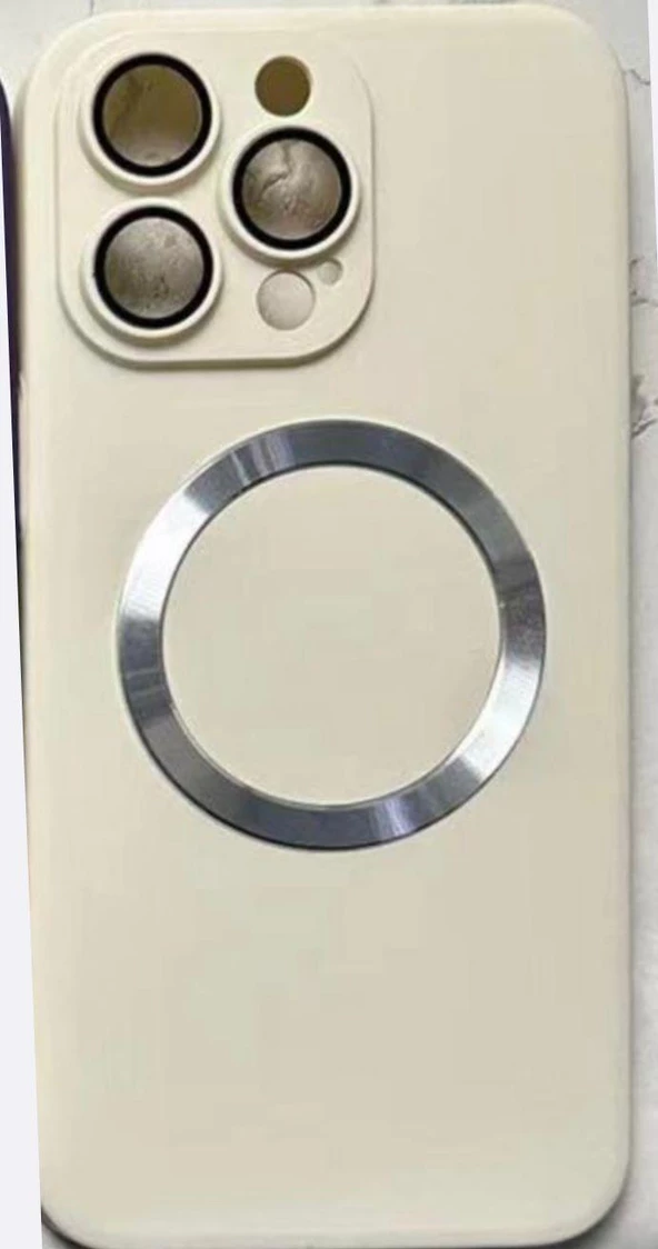 İphone 14 Pro Max Slim Sert Magsafe Özellikli Kapak - 1