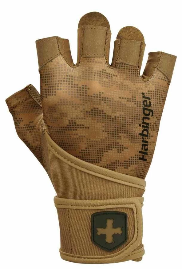 Harbinger Pro WW 2.0 Unisex Tan Ağırlık Eldiveni - 6