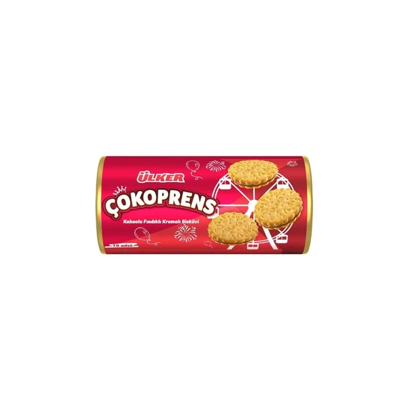 Ülker Çokoprens 10 lu 30 Gr x 12 Adet