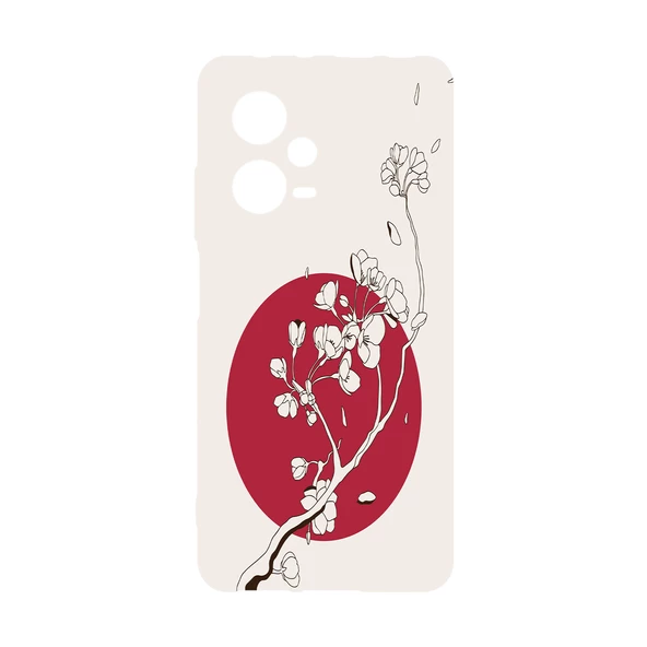İllustration Cherry Petals Cases Xiaomi Redmi Note 10 Pro /10 Pro Max