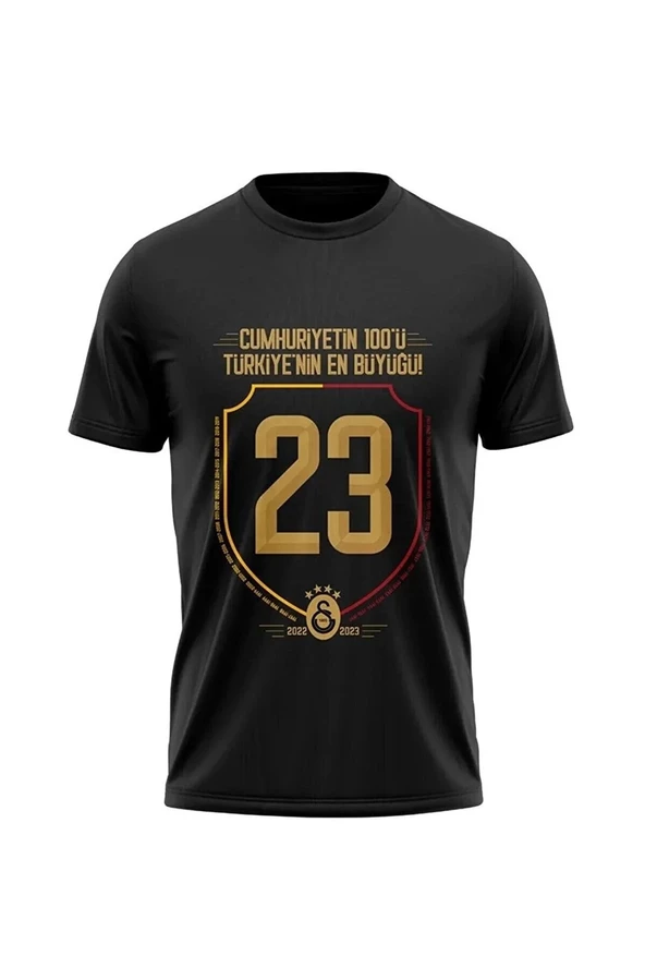 Galatasaray Lisanslı 2023 Şampiyonluk Çocuk T-Shirt