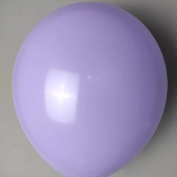 12" İç Mekan Dekorasyon Balonu Açık Violet - 100 Adet
