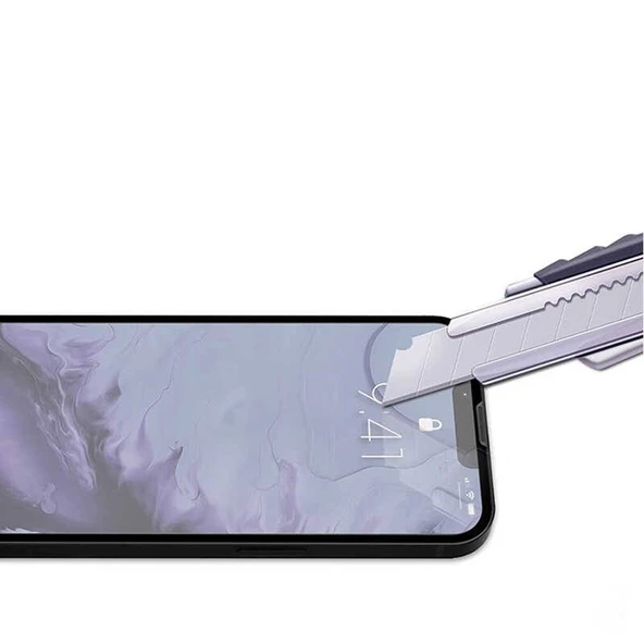 Apple iPhone 12 Pro Otomatik Yapışan Full Ekran Koruyucu - 2