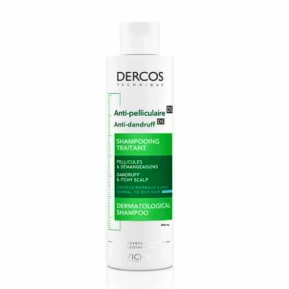 Vichy Dercos Shampoo Anti Dandruff Oily 200ml