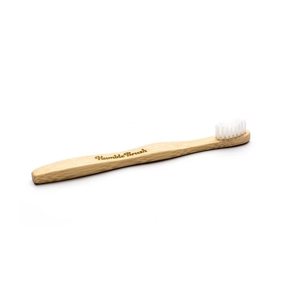 Humble Brush Bambu Diş Fırçası Çocuk Beyaz Ultra Yumuşak