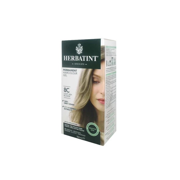 Herbatint Saç Boyası 8C Light Ash Blonde