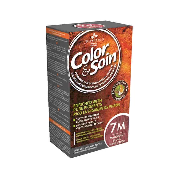 Color&Soin 7M Mahogany Blond