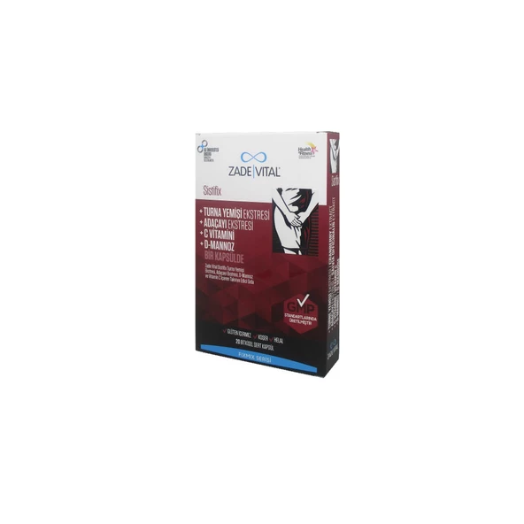 Zade Vital Sistifix 20 Kapsül