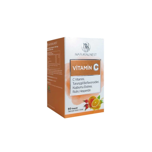 Naturalnest Vitamin C 60 Kapsül
