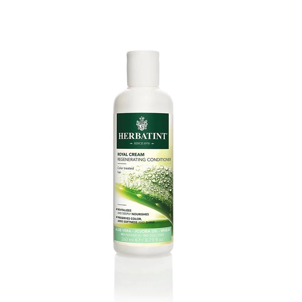 Herbatint Normalisant Boyalı Saçlar İçin Aloe Vera İçeren Saç Kremi 260ml