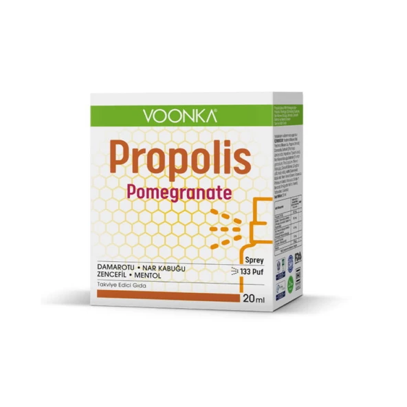 Voonka Propolis Pomegranate 20ml