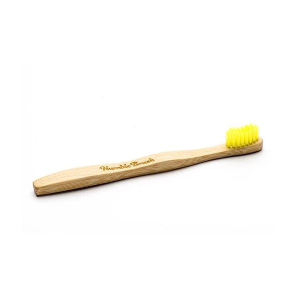 Humble Brush Bambu Diş Fırçası Çocuk Sarı Ultra Yumuşak
