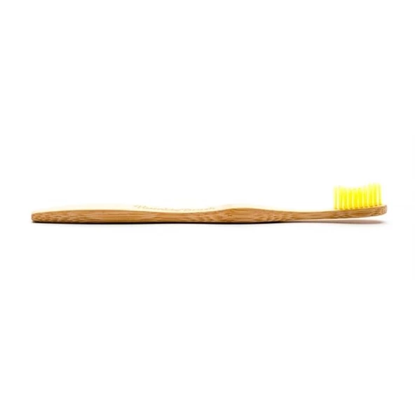 Humble Brush Bambu Diş Fırçası Yetişkin Sarı Yumuşak