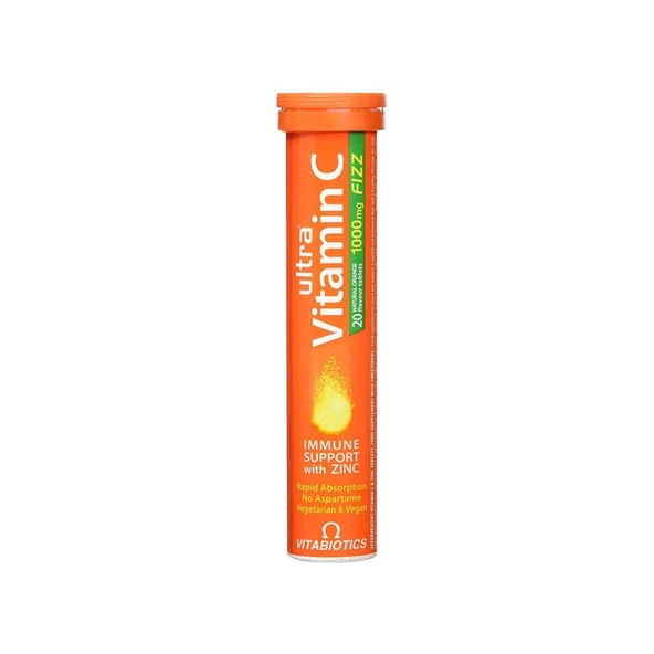 Vitabiotics Ultra Vitamin C 1000mg 20 Tablet