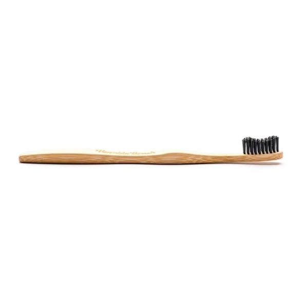 Humble Brush Charcoal Infused Yetişkin Siyah Yumuşak Diş Fırçası