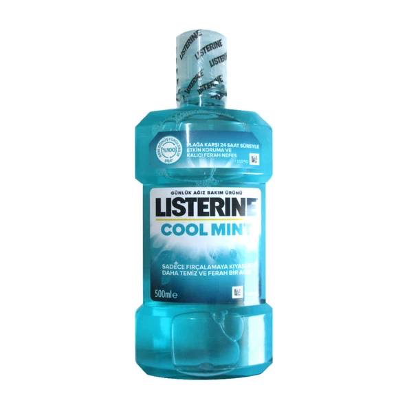 Listerine Cool Mint 500ml Ağız Bakım Suyu