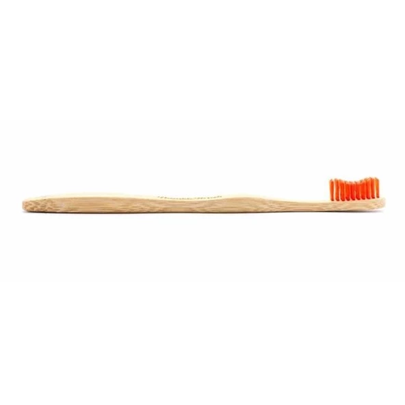 Humble Brush Bambu Diş Fırçası Yetişkin Kırmızı Yumuşak