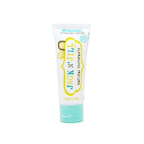 Jack and Jill Natural Toothpaste Milkshake 50g