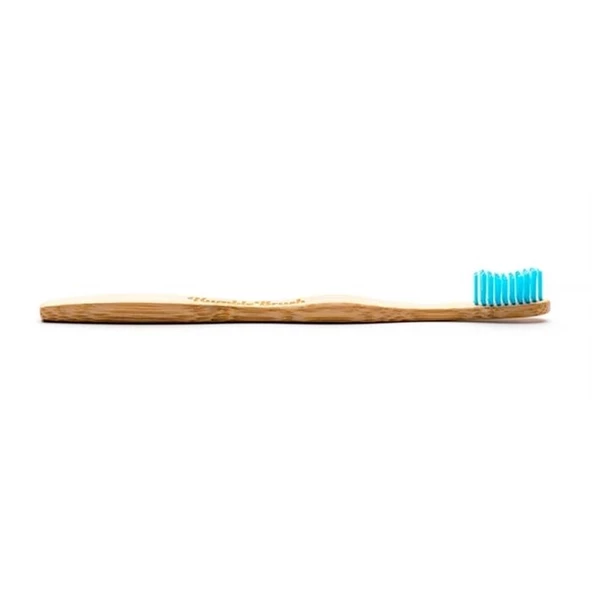 Humble Brush Bambu Diş Fırçası Yetişkin Mavi Yumuşak