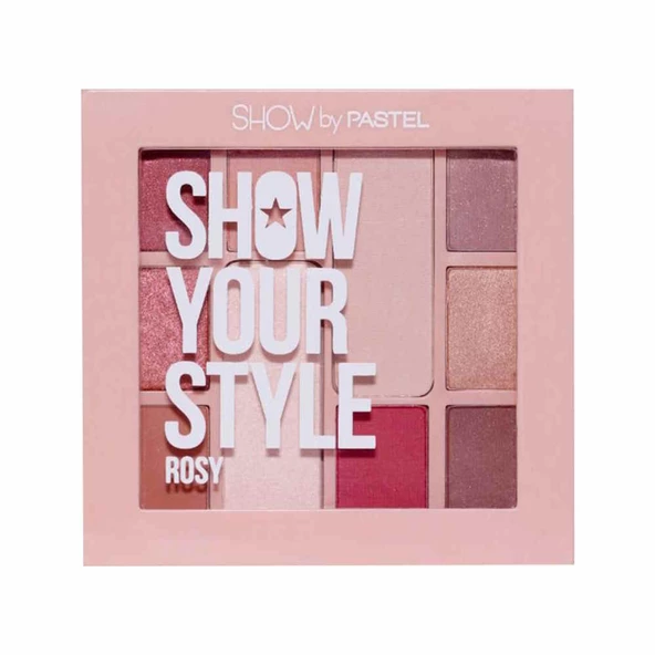 Pastel Show Your Style Eyeshadow Set No465 Rosy