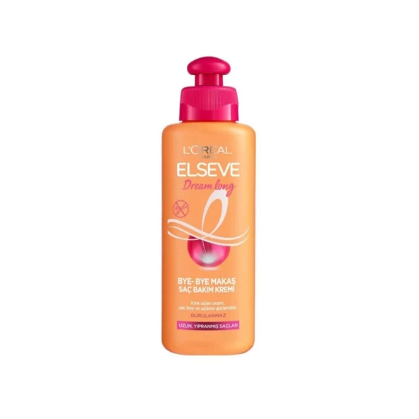 Elseve Dreamy Long Bye-Bye Makas Saç Bakım Kremi 200ml