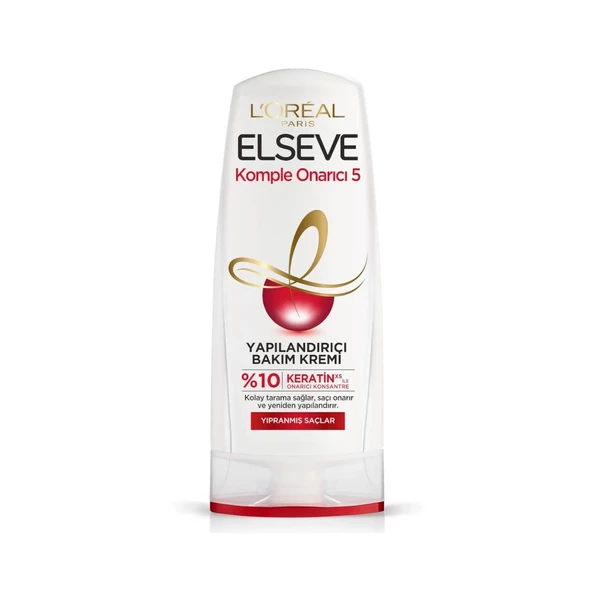 Elseve Komple Onarıcı 5 Yapılandırıcı Bakım Kremi 360ml