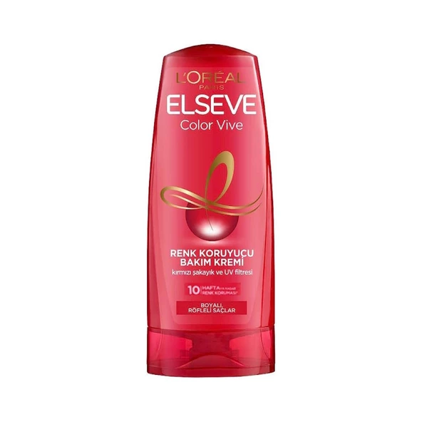 Elseve Color Vive Renk Koruyucu Bakım Kremi 360ml