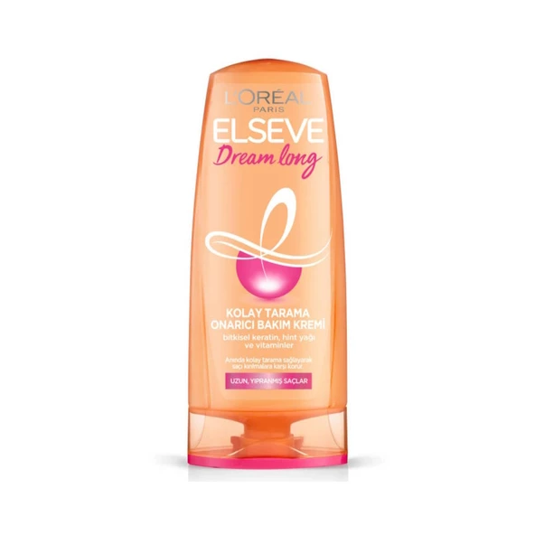 Elseve Dreamy Long Kolay Tarama Onarıcı Bakım Kremi 360ml