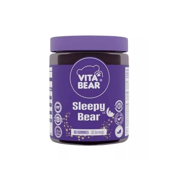 Vita Bear Sleepy Bear 60 Gummies
