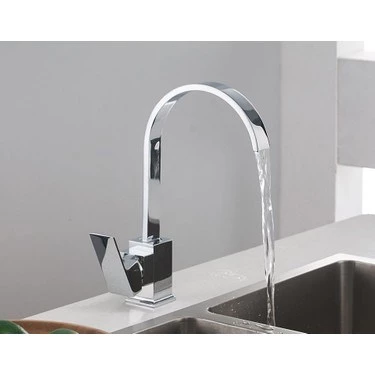 Sardıcı Kare Lavabo Bataryası Pirinç Malzeme - 2