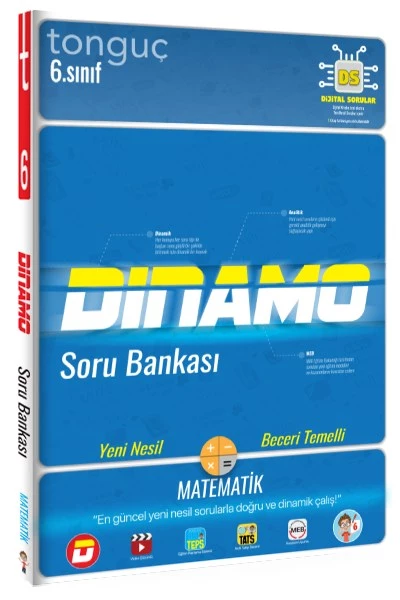 6. Sınıf Dinamo Matematik Soru Bankası - Tonguç Yayınları