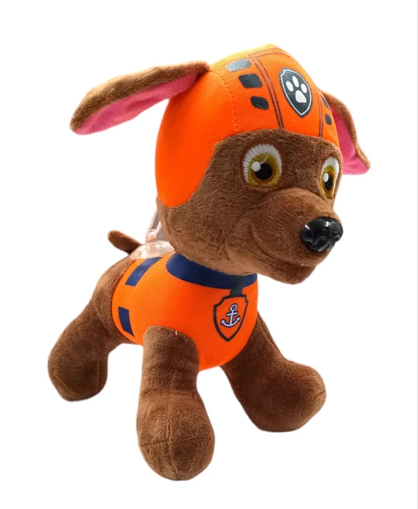 Paw Patrol Peluş Zuma Paw Patrol Karakterlerinden Oyuncak Peluş Zuma 22cm. - 3