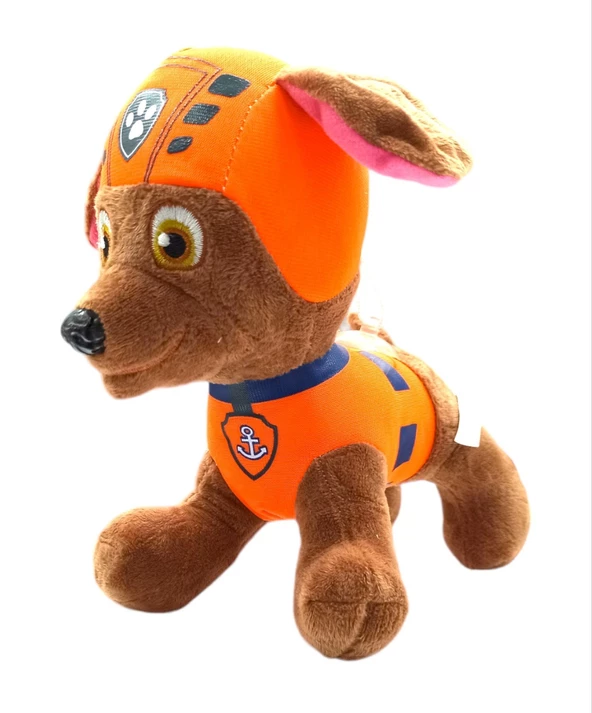 Paw Patrol Peluş Zuma Paw Patrol Karakterlerinden Oyuncak Peluş Zuma 22cm. - 2