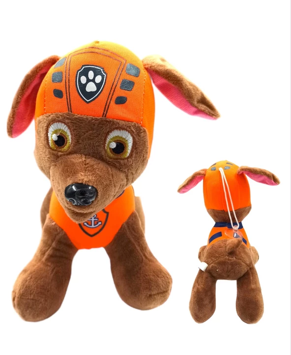 Paw Patrol Peluş Zuma Paw Patrol Karakterlerinden Oyuncak Peluş Zuma 22cm.