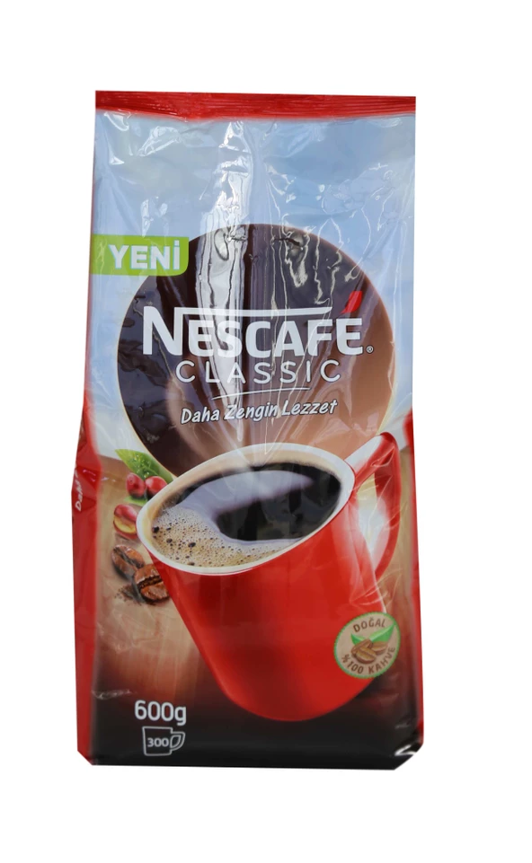 Nestle Nescafe Classıc Eko 600gr 12584189