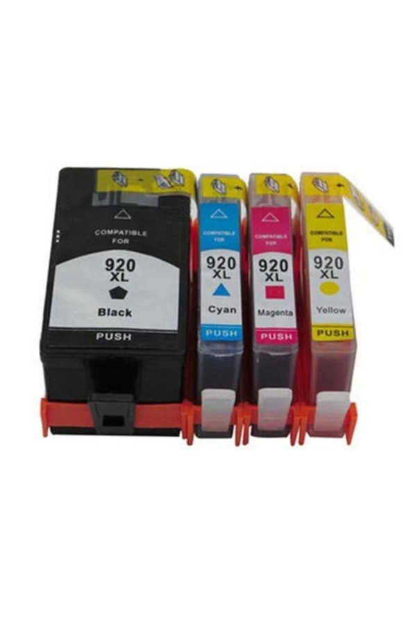 Hp Officejet 6500a Plus 4 Enk Muadil Kartuş