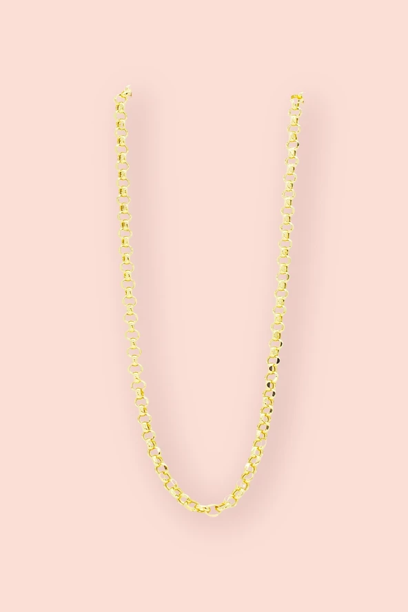 Cigold Taşsız Zincir 14 Ayar Altın 7,90 Gr OA-K16001028713 - 2