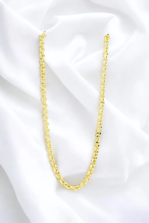 Cigold Taşsız Zincir 14 Ayar Altın 7,90 Gr OA-K16001028713 - 3