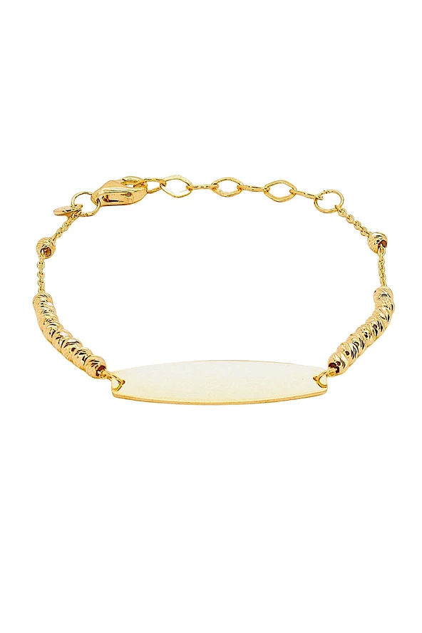 Cigold Taşsız Çocuk Bileklik 14 Ayar Altın 2,46 Gr OA-K11501028716