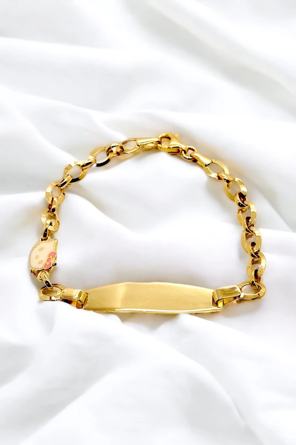 Cigold Mineli Çocuk Bileklik 14 Ayar Altın 3,36 Gr OA-K11401028743 - 3